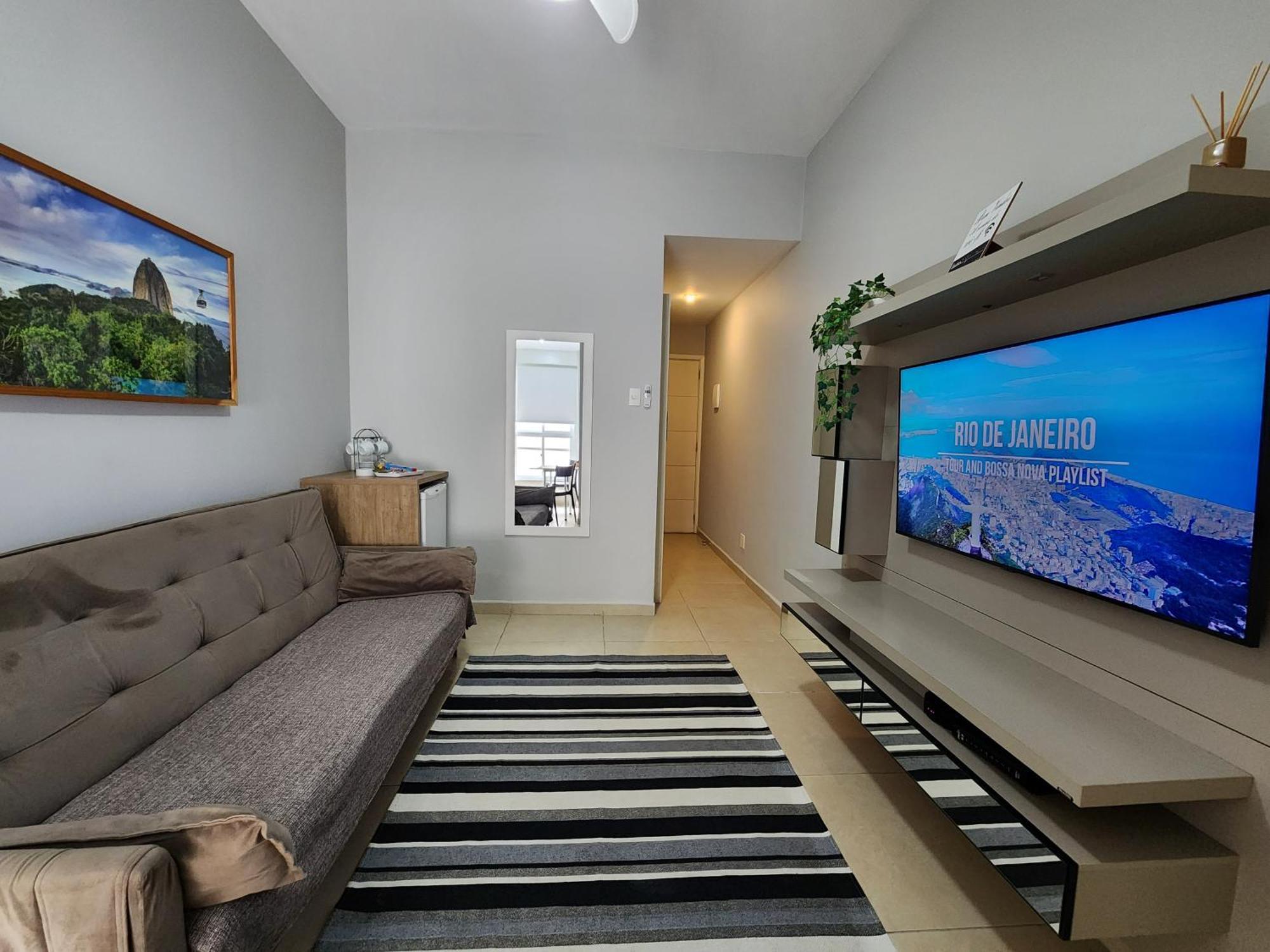 Perto Da Praia - Bem Localizado Appartement Rio de Janeiro Buitenkant foto