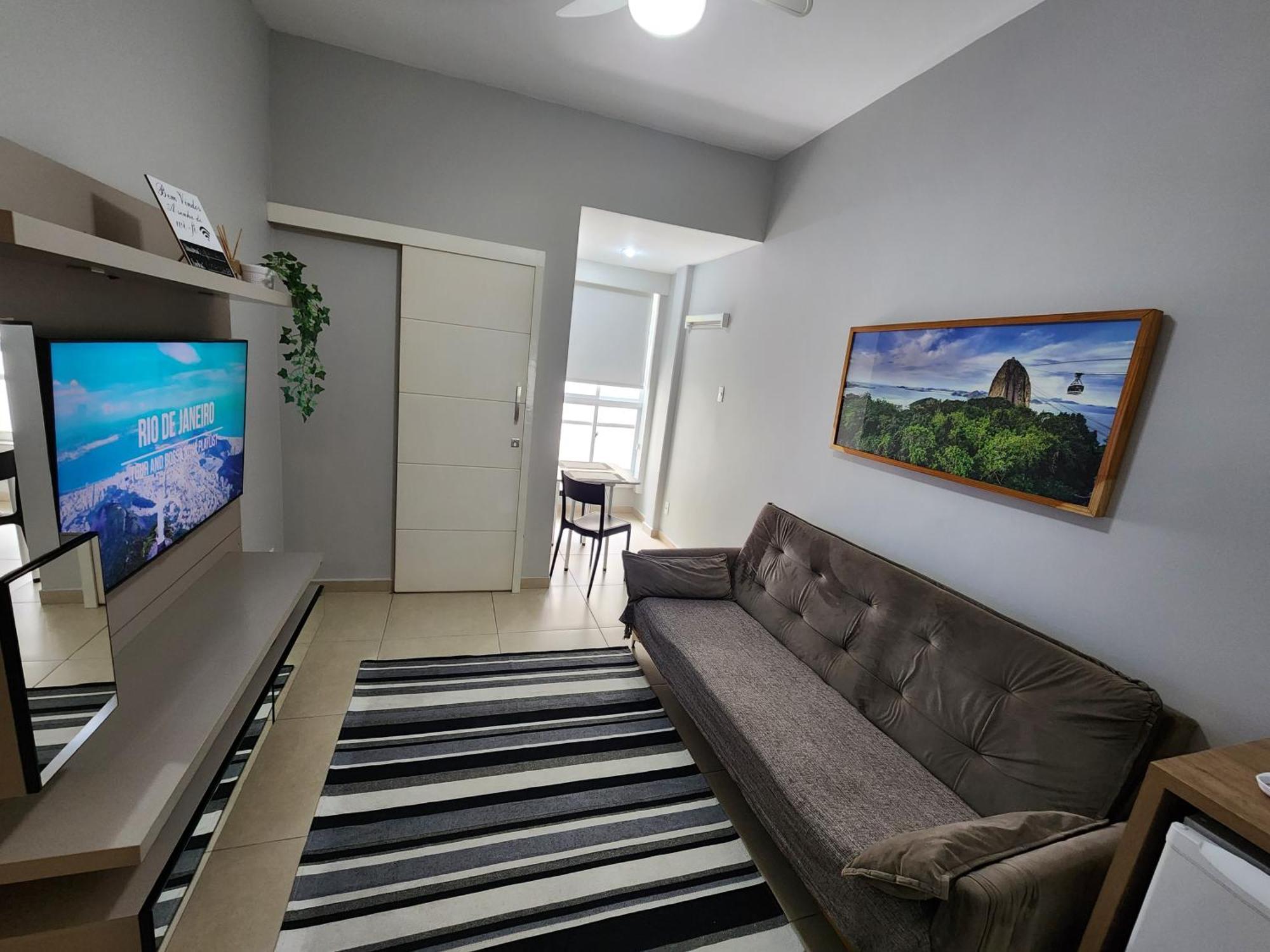 Perto Da Praia - Bem Localizado Appartement Rio de Janeiro Kamer foto