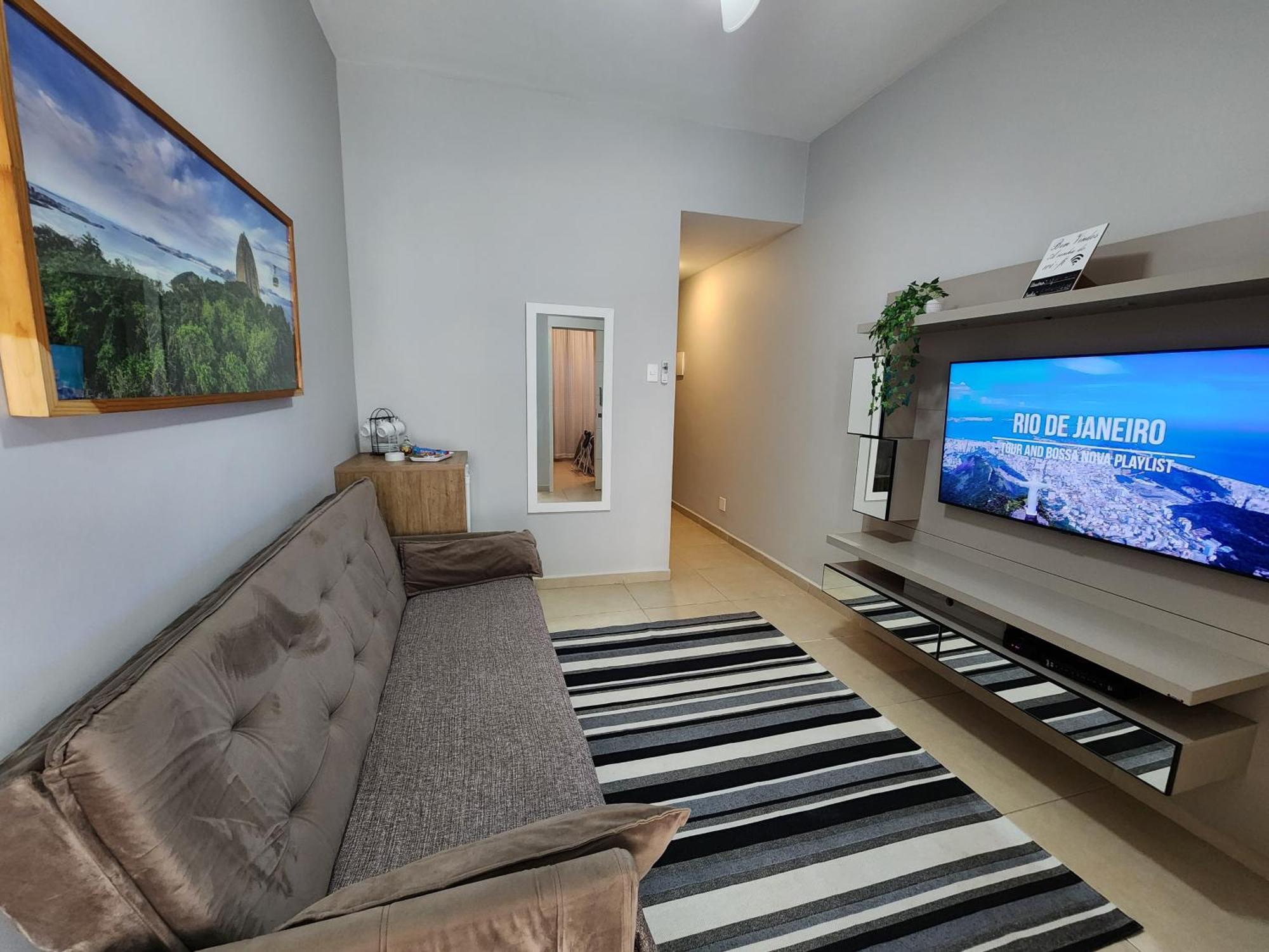 Perto Da Praia - Bem Localizado Appartement Rio de Janeiro Kamer foto